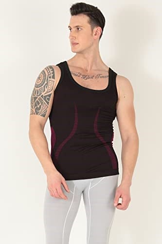 Sporcu Gym Seamless Dikişsiz T-shirt -252
