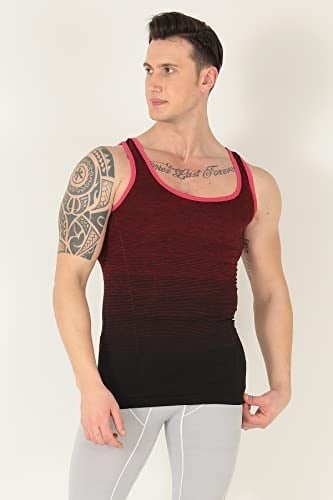 Sporcu Gym Seamless Dikişsiz T-shirt