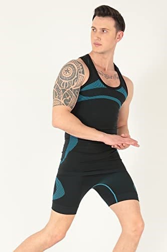 Sporcu Gym Seamless Dikişsiz T-shirt