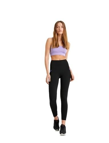 Sporcu Sütyeni Kaplı U Yaka Slim Fit