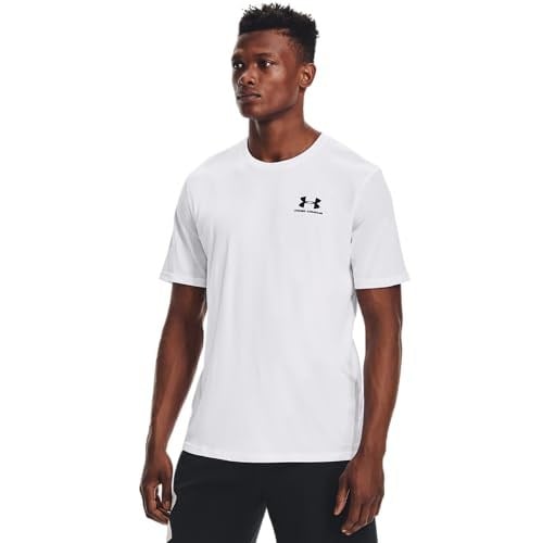 Sporstyle Left Chest Erkek Beyaz Tişört 1326799-100