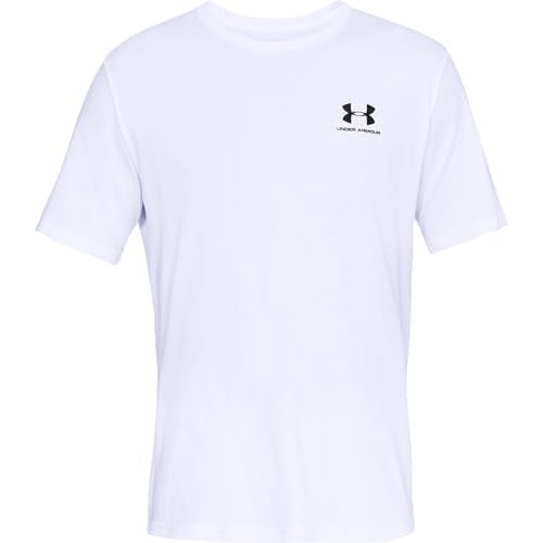 Sporstyle Left Chest Erkek Beyaz Tişört 1326799-100