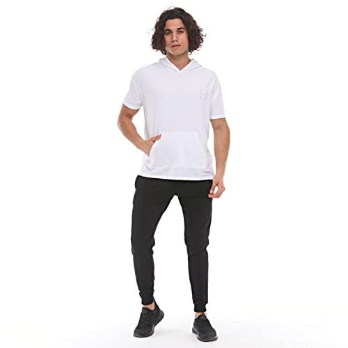 SPQR Kısa Kollu Sweatshirt NEPTUNE BEYAZ