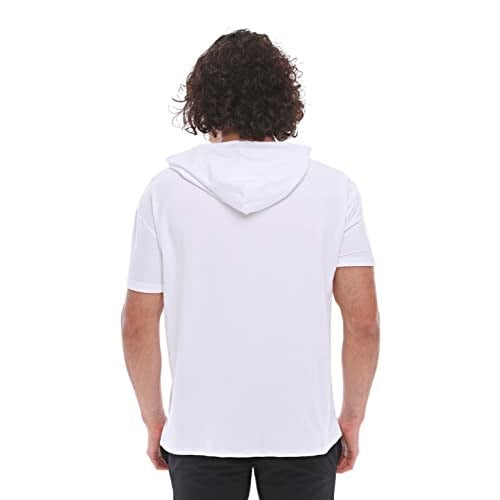 SPQR Kısa Kollu Sweatshirt NEPTUNE BEYAZ