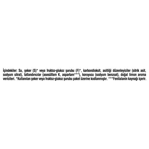 Sprite Limon Aromalı Kutu 6x250 ml