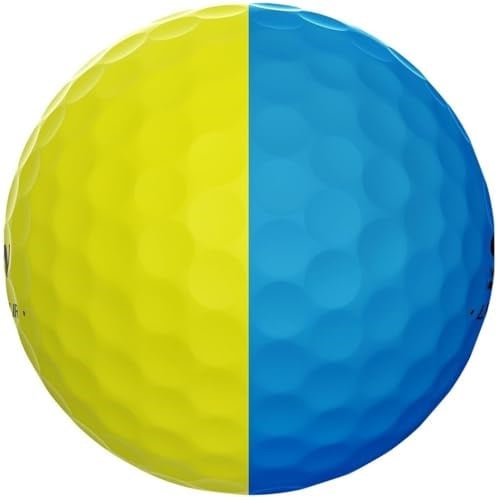 Srixon Q-Star Tour Divide Mavi/Sarı Golf Topları