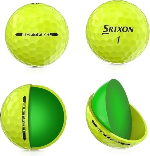 Srixon Soft Feel Golf Topları