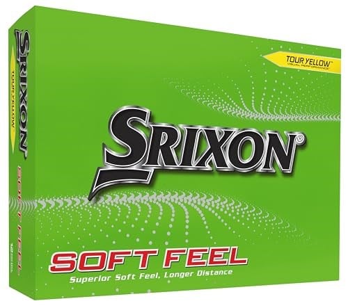 Srixon Soft Feel Golf Topları