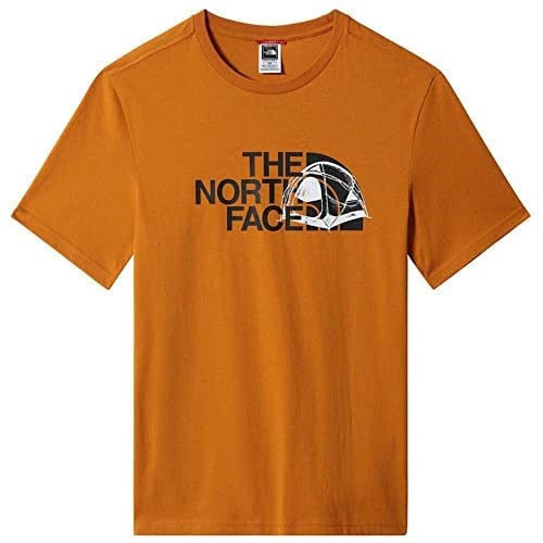 S/S Graphic Half Dome Tee Erkek T-Shirt - NF0A7R3A Sarı