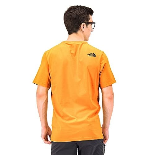 S/S Graphic Half Dome Tee Erkek T-Shirt - NF0A7R3A Sarı