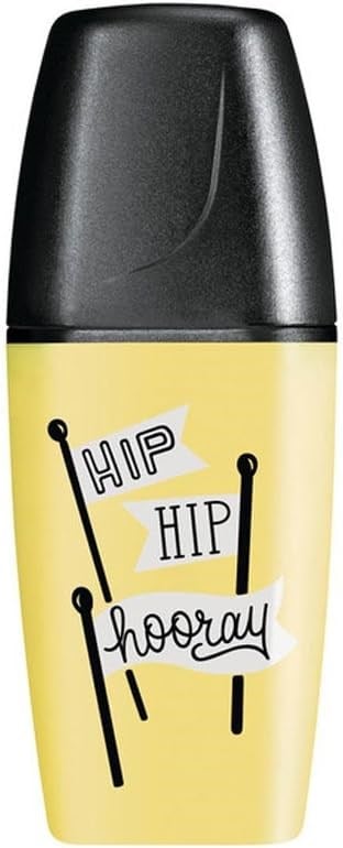 STABILO BOSS Mini Pastellove - Fosforlu Kalem - Sarı - Seçenekler: 1 count (Pack of 1), 1 stück (1er Pack)