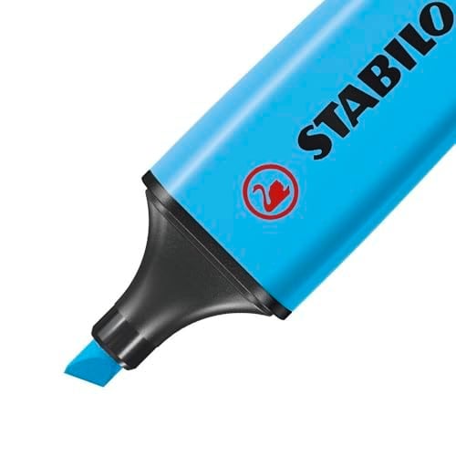 STABILO BOSS ORIGINAL ARTY - Fosforlu Kalem - 10lu Paket - 10 Farklı Soğuk Renkler