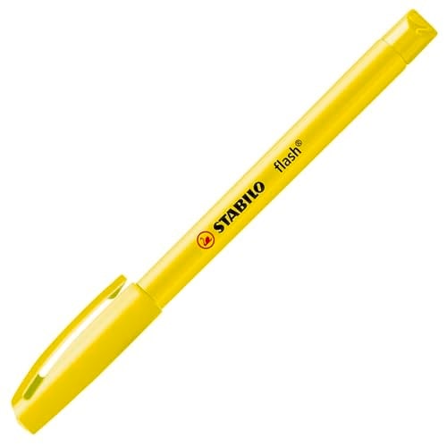 STABILO flash - Fosforlu Kalem - 4lü Paket - Çeşitli Renkler - Seçenekler: 1 stück (1er Pack), 4’lü paket