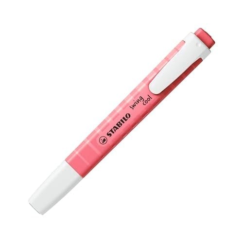 STABILO - İşaretleme Kalemi - swing cool - 8 Neon, 10 Pastel