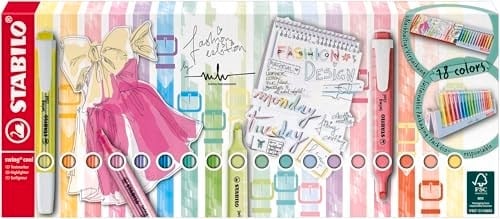 STABILO - İşaretleme Kalemi - swing cool - 8 Neon, 10 Pastel