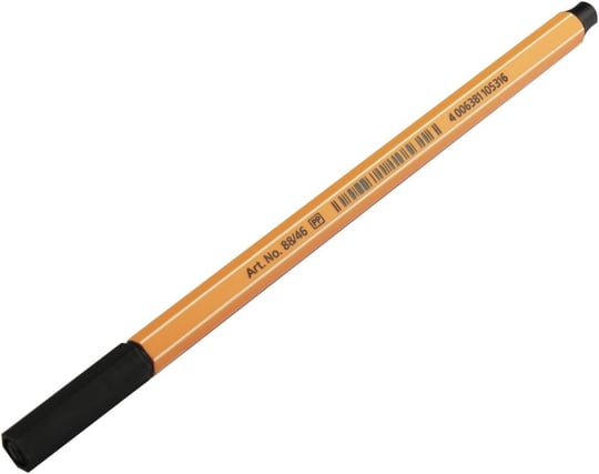 Stabilo Keçe Uçlu İnce Kalem 88 Point 0.4 mm Siyah