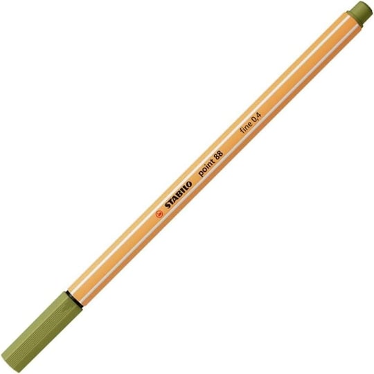 Stabilo Keçe Uçlu İnce Kalem 88 Point 0.4 mm Siyah