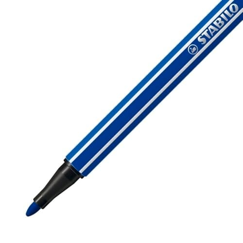 STABILO Pen 68 - Keçe Uçlu Boya Kalemi - 6 lı Askılı Paket - 6 Farklı Renkte