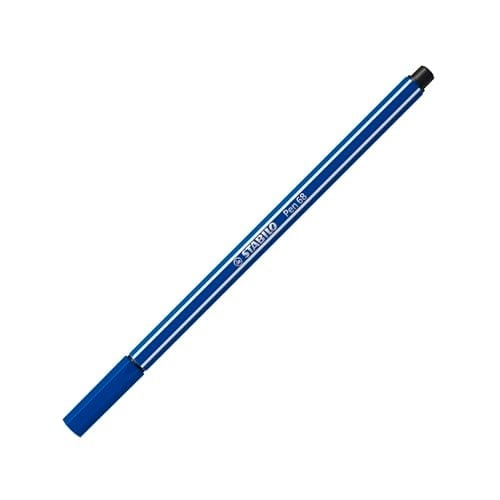 STABILO Pen 68 - Keçe Uçlu Boya Kalemi - 6 lı Askılı Paket - 6 Farklı Renkte