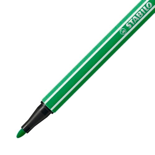 STABILO Pen 68 - Keçe Uçlu Boya Kalemi - 8li Paket - Pastel Renkler