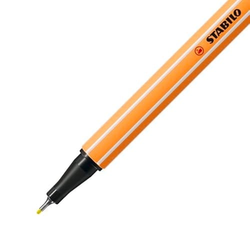 STABILO point 88 - İnce Keçe Uçlu Kalem - 6lı Paket - Neon Renkler