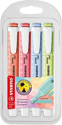 STABILO swing cool Pastel 4lü Paket YENI