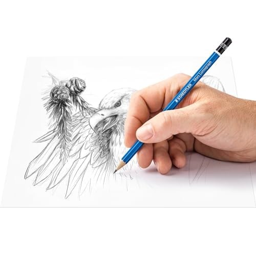 Staedtler 100 G24 Mars Lumograph Kurşunkalem 24lü Metal Kutuda