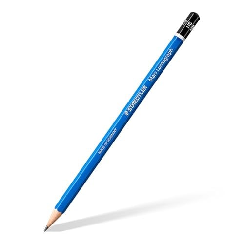 Staedtler 100 G24 Mars Lumograph Kurşunkalem 24lü Metal Kutuda
