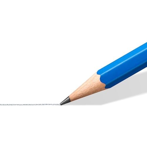 Staedtler 100 G24 Mars Lumograph Kurşunkalem 24lü Metal Kutuda
