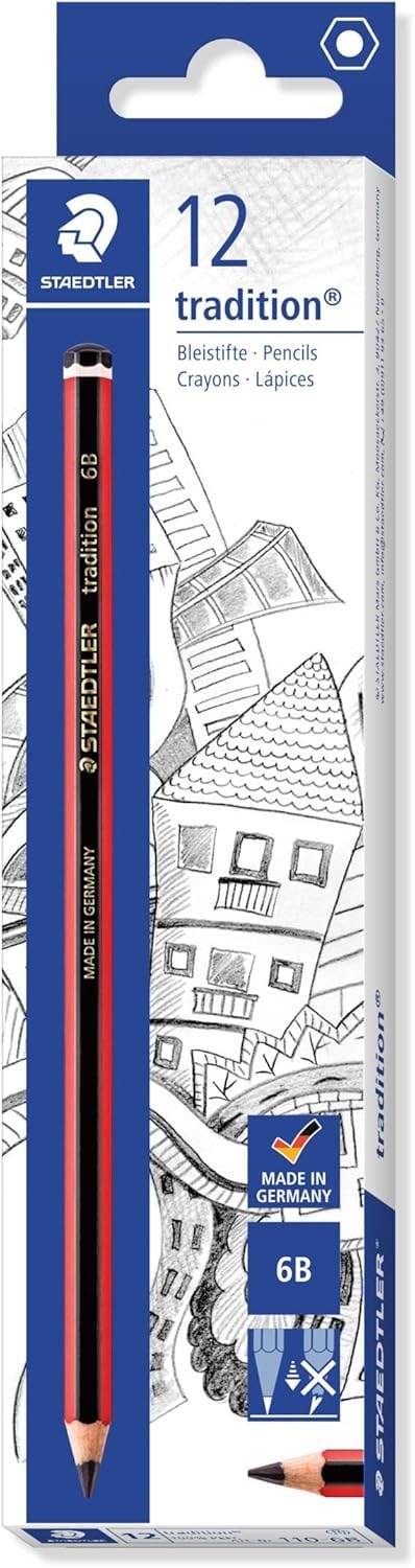 Staedtler 110-2H Tradition Dereceli Kurşun Kalem