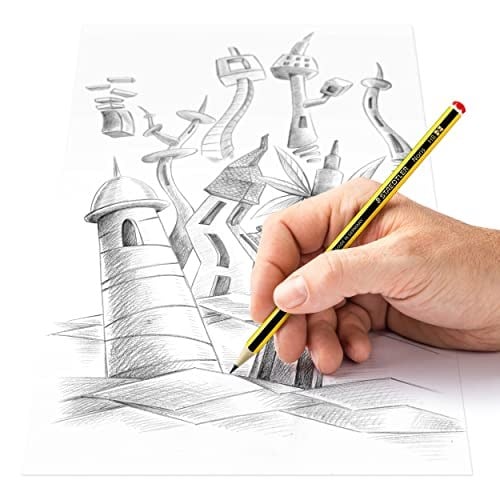 Staedtler 120S Bk5D Noris Kurşun Kalem 5li Blister 2B, B, Hb, H, 2H