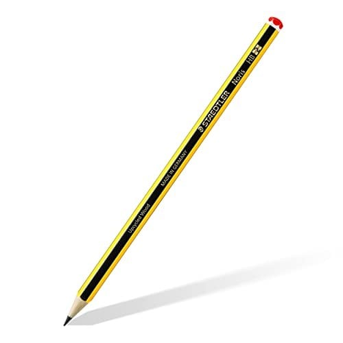 Staedtler 120S Bk5D Noris Kurşun Kalem 5li Blister 2B, B, Hb, H, 2H