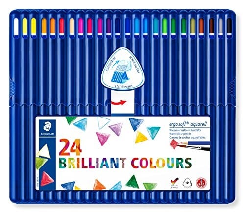 Staedtler 156 Sb24 Ergosoft Kuru Boya Kalemi