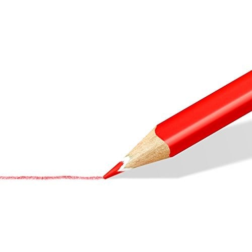 Staedtler 157 Sb24 13 Ergosoft Üçgen Kuru Boya 24lü