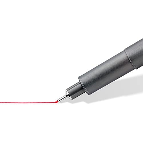 Staedtler 30803Ssb6 Pigment Liner Karışık Renk 0.3 mm 6lı Set