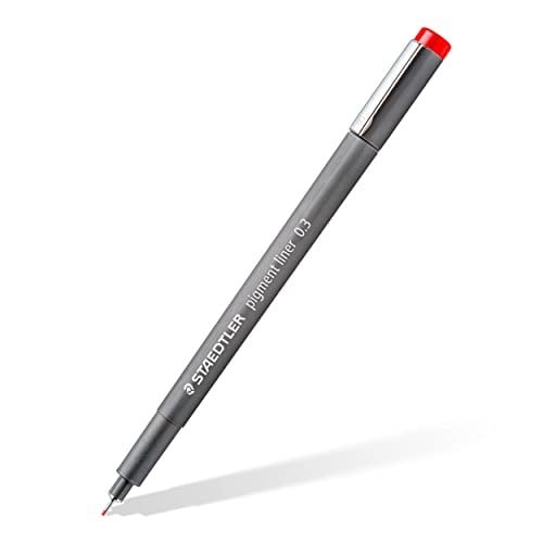 Staedtler 30803Ssb6 Pigment Liner Karışık Renk 0.3 mm 6lı Set