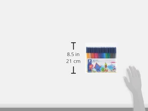 Staedtler 326 Wp20 Noris Clup Keçeli Kalem 1.0 mm 20li