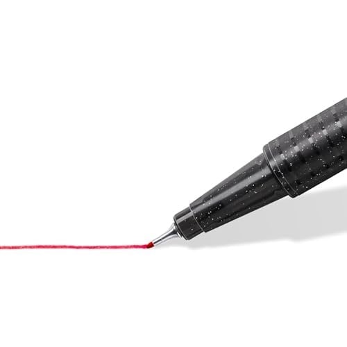 Staedtler 334 Sb4 Triplus Üçgen Fineliner Klasik Renk 0.3 mm 4lü Set
