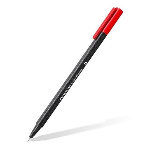 Staedtler 334 Sb4 Triplus Üçgen Fineliner Klasik Renk 0.3 mm 4lü Set