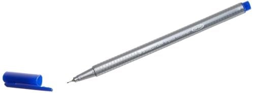 Staedtler 3343 Triplus Fineliner Keçeli Kalem, 0.3 mm Uç, Su Bazlı Mürekkep, Mavi - Seçenekler: 1 stück (1er Pack), 1 stück (1er Pack) (2 paketi), 1 adet...