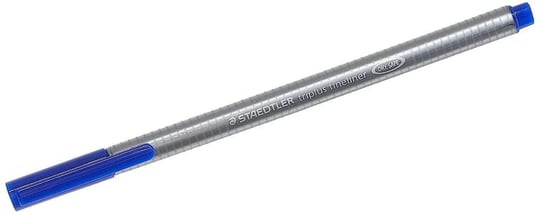 Staedtler 3343 Triplus Fineliner Keçeli Kalem, 0.3 mm Uç, Su Bazlı Mürekkep, Mavi - Seçenekler: 1 stück (1er Pack), 1 stück (1er Pack) (2 paketi), 1 adet...