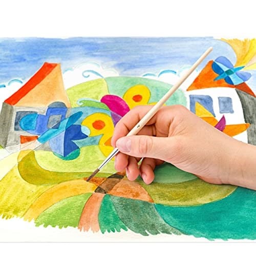 Staedtler 888 Nc12 Noris Clup Sulu Boya 12li 1 Tüp Opak Beyaz Boya Ve Fırça