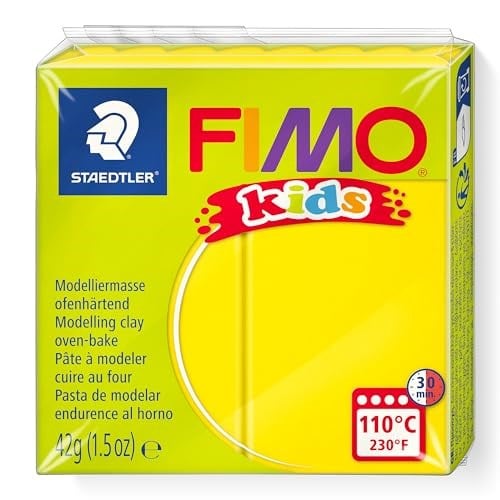 Staedtler Fimo 8030-1 02 Fimo Kids Modelleme Kili 42 gr Sarı