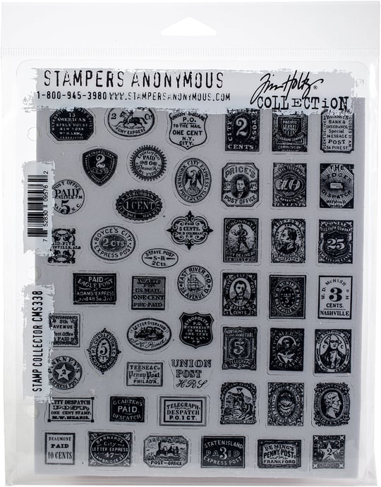 Stampers Anonymous Tim Holtz Cling 7