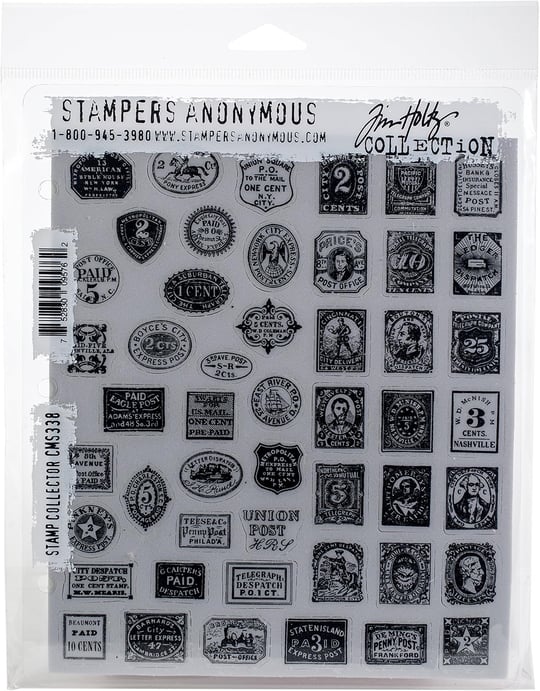 Stampers Anonymous Tim Holtz Cling 7