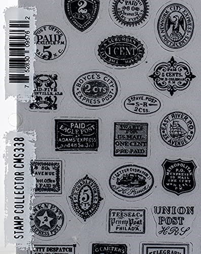 Stampers Anonymous Tim Holtz Cling 7