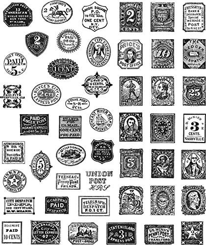 Stampers Anonymous Tim Holtz Cling 7