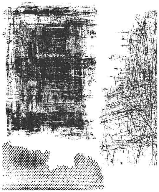 Stampers Anonymous Tim Holtz Yapışkan Pullar 7