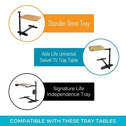 Stander Utensil Compartment Accessory for Omni Tray, kalem kabı, gereç kabı, gereç tutucu
