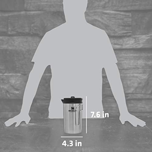 STANLEY Adventure Hepsi Bir Arada Kaynatma + Brew French Press | 907 ml